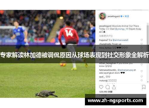 专家解读林加德被调侃原因从球场表现到社交形象全解析