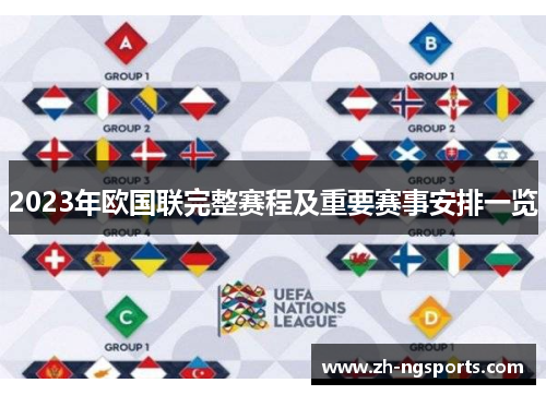 2023年欧国联完整赛程及重要赛事安排一览 2023年欧国联完整赛程及重要赛事安排一览