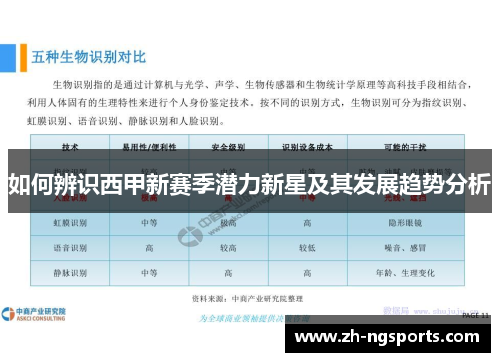 如何辨识西甲新赛季潜力新星及其发展趋势分析